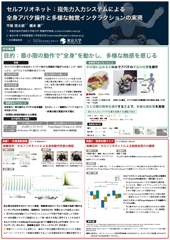 VRSJ 2024 Poster