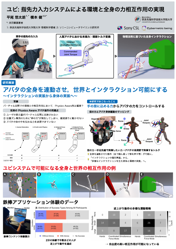 VRSJ 2025 Poster
